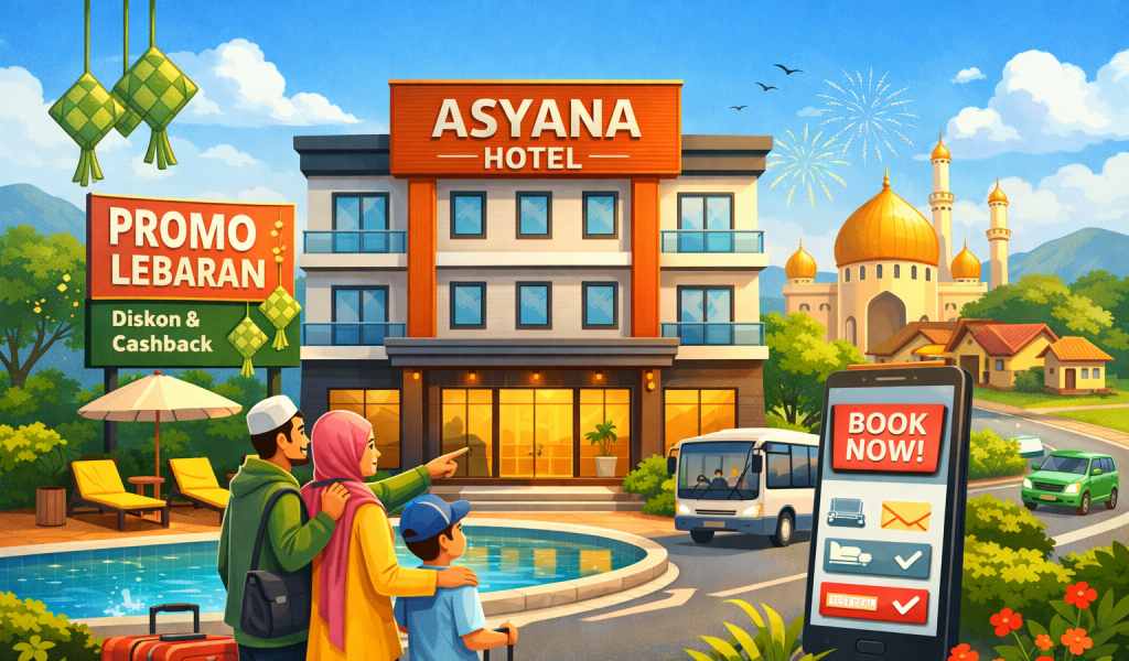 10 Cara Mengatur Budget Hotel Saat Mudik Lebaran