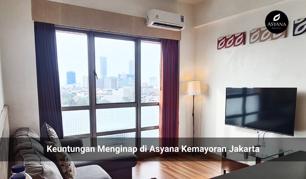 5 Keuntungan Menginap di Asyana Kemayoran Jakarta