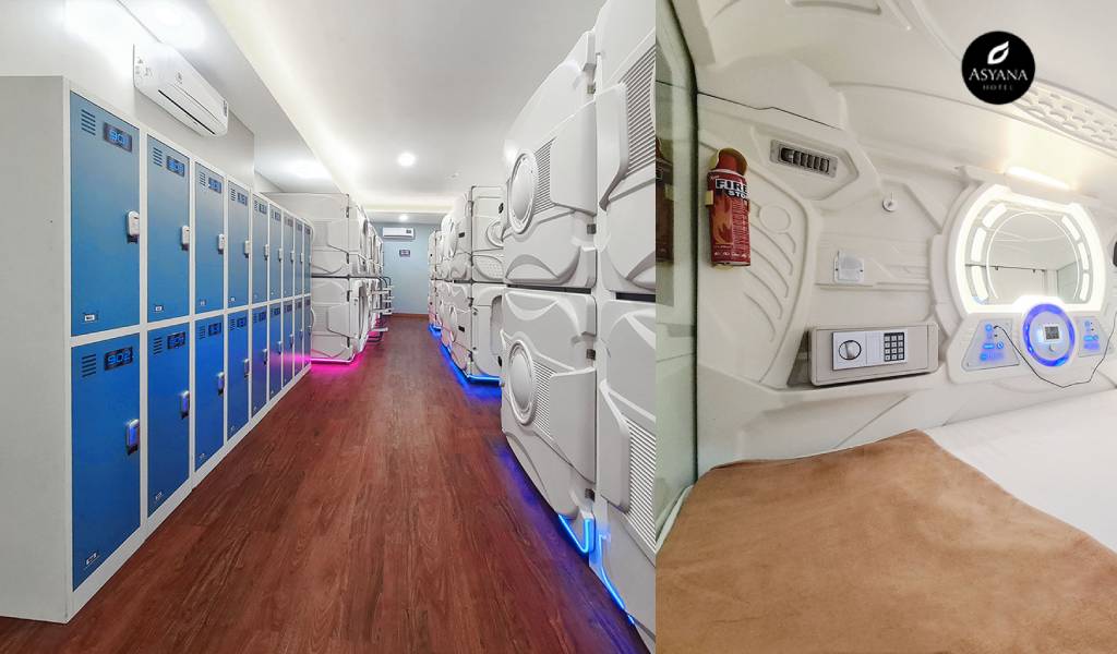 7 Tips Menginap di Hotel Kapsul