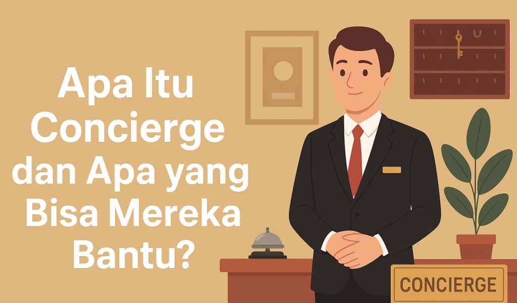 Apa Itu Concierge dan Apa yang Bisa Mereka Bantu?
