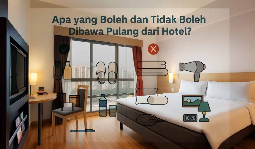 Apa yang Boleh dan Tidak Boleh Dibawa Pulang dari Hotel?