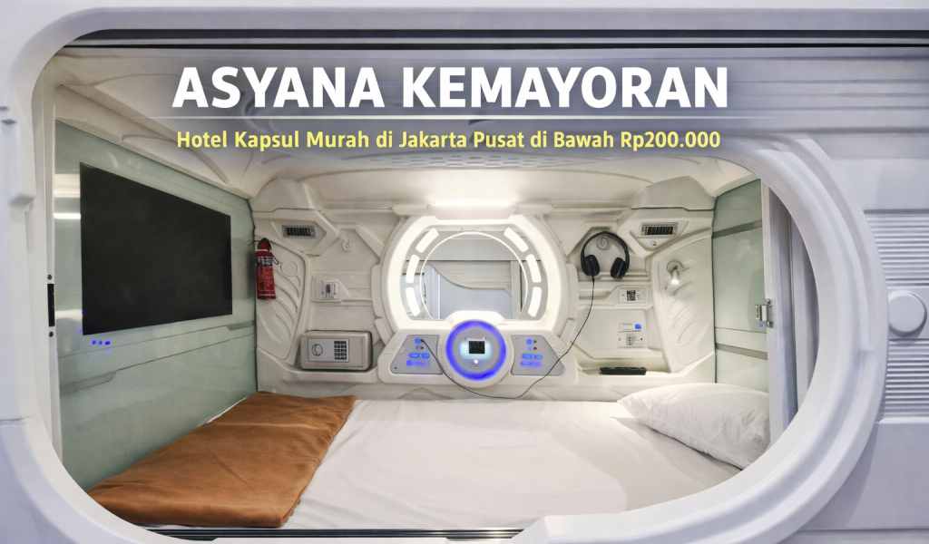 Hotel Murah di Jakarta Pusat di Bawah 200 Ribu: Nyaman, Strategis, dan Ramah di Kantong