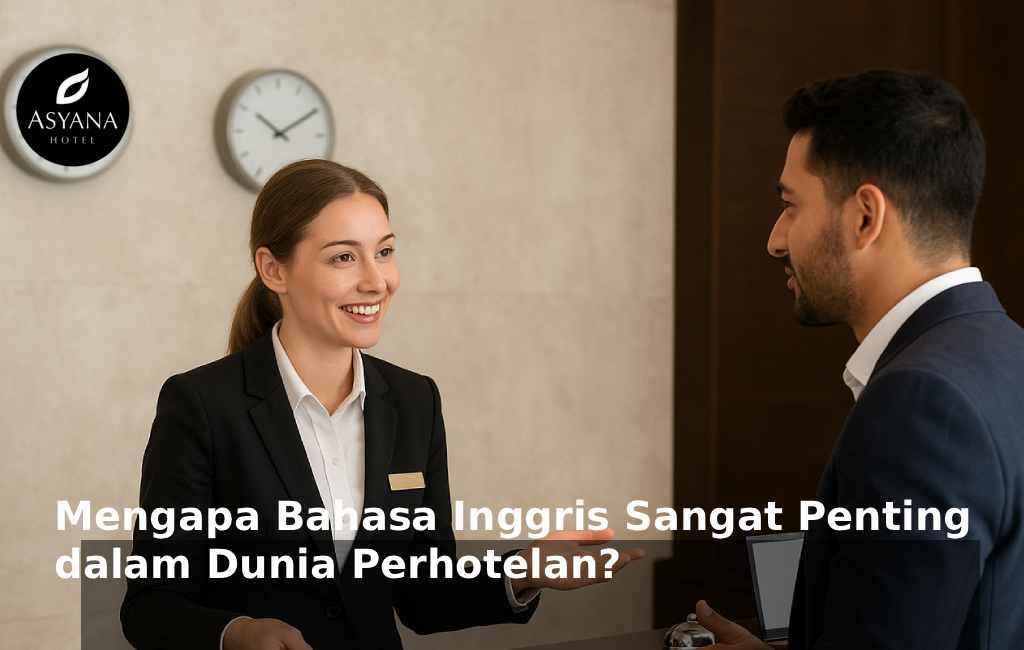 Mengapa Bahasa Inggris Sangat Penting dalam Dunia Perhotelan?