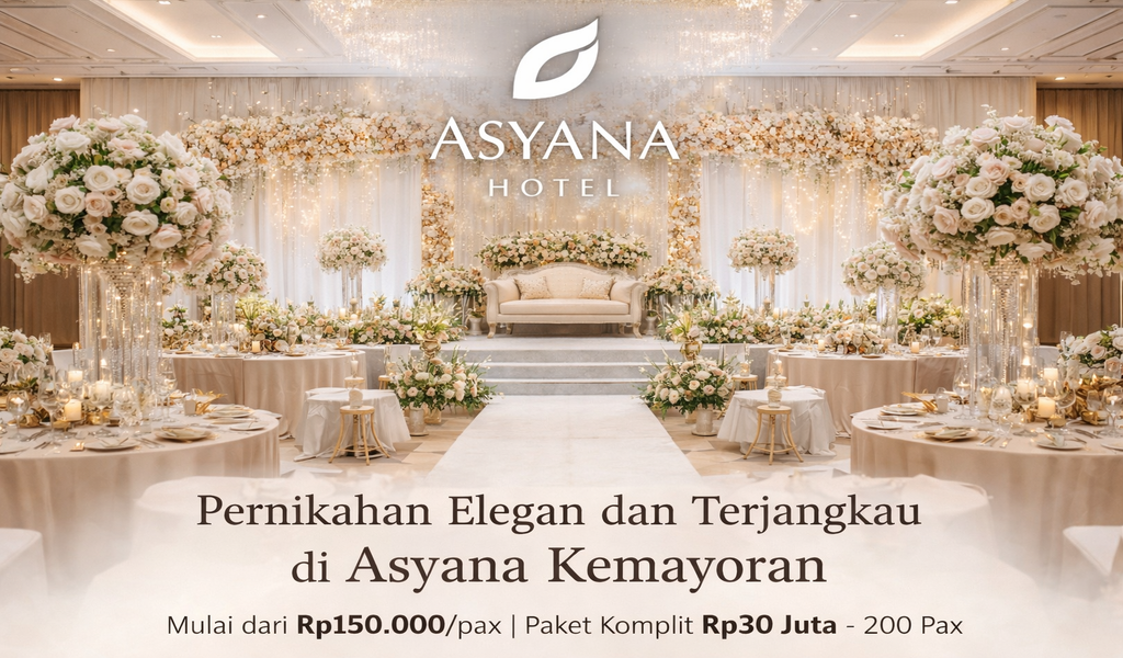 Mengapa Hotel Menjadi Pilihan Favorit untuk Acara Pernikahan?