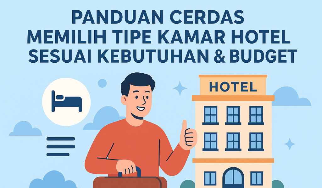 Panduan Cerdas Memilih Tipe Kamar Hotel Sesuai Kebutuhan & Budget: Tips Lengkap untuk Tamu Baru Maupun Traveller Berpengalaman