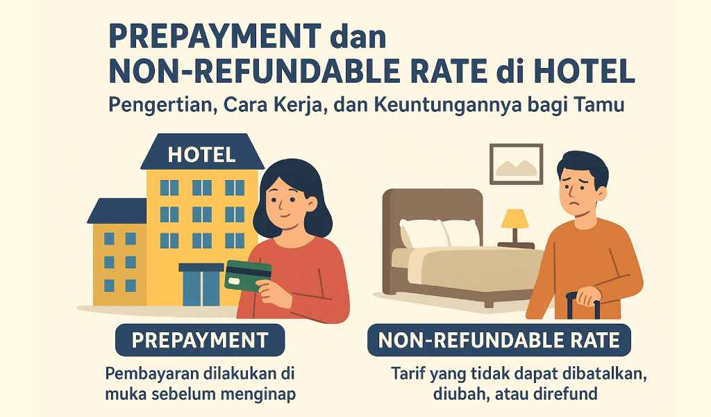 Prepayment dan Non-Refundable Rate di Hotel: Pengertian, Cara Kerja, dan Keuntungannya bagi Tamu